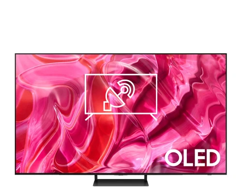 Search for channels on Samsung QE55S90CATXZU