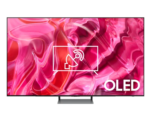 Search for channels on Samsung QE55S92CAT