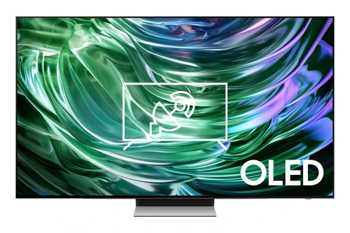 Search for channels on Samsung QE55S92DAE