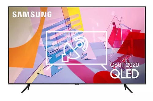 Search for channels on Samsung QE58Q60TAU