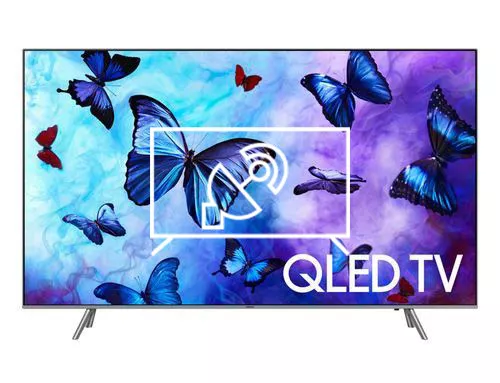 Search for channels on Samsung QE65Q6FNATXXC