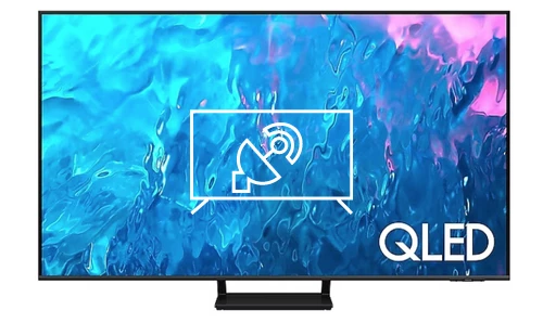 Search for channels on Samsung QE65Q70CATXXH