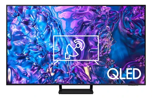 Search for channels on Samsung QE65Q70DAT
