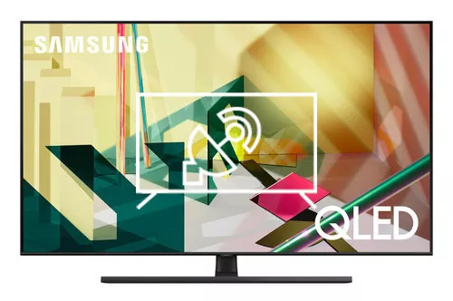 Search for channels on Samsung QE65Q70TCT