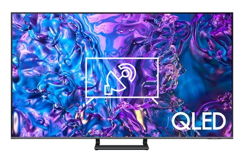 Search for channels on Samsung QE65Q73DAT