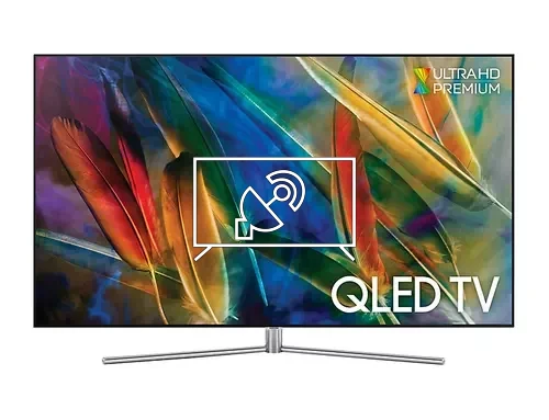 Search for channels on Samsung QE65Q7FAMLXXN