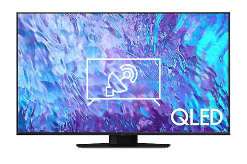 Search for channels on Samsung QE65Q80CATXXH