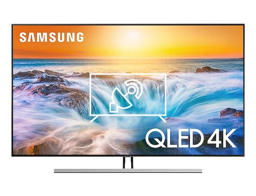 Search for channels on Samsung QE65Q85RAL