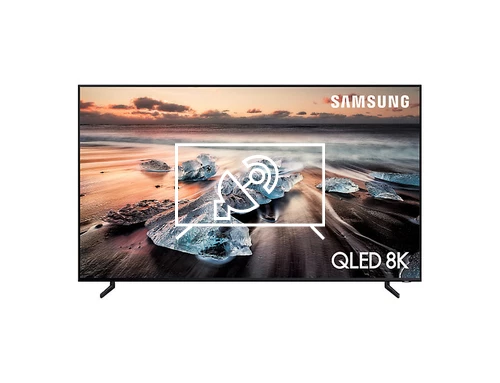 Search for channels on Samsung QE65Q900RAL