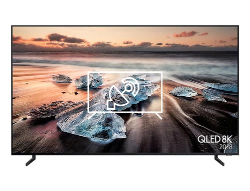 Search for channels on Samsung QE65Q900RATXXC