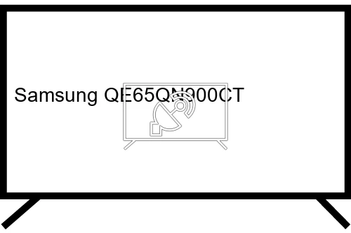 Rechercher des chaînes sur Samsung QE65QN900CT