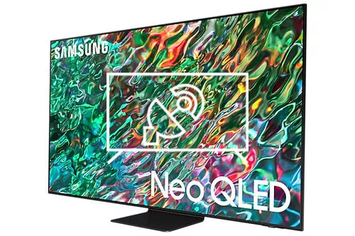 Search for channels on Samsung QE65QN90BATXXH