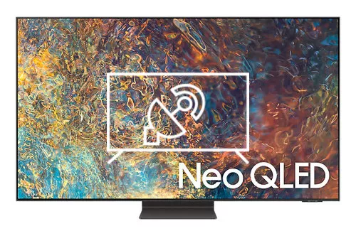 Search for channels on Samsung QE65QN95AAT