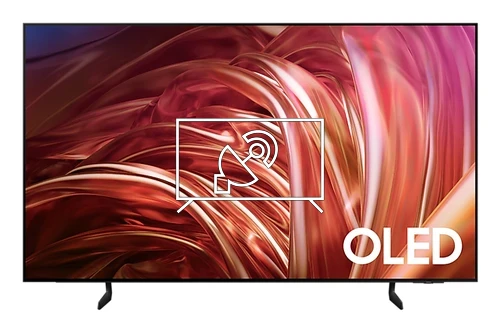 Search for channels on Samsung QE65S85D