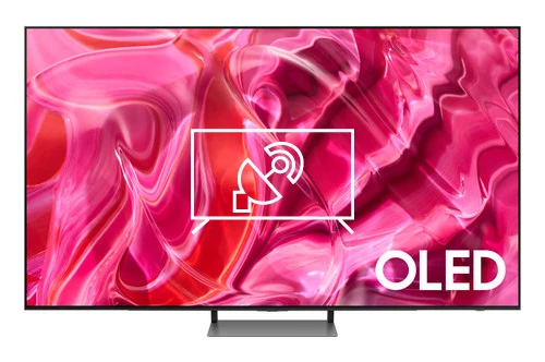 Search for channels on Samsung QE65S94CAT