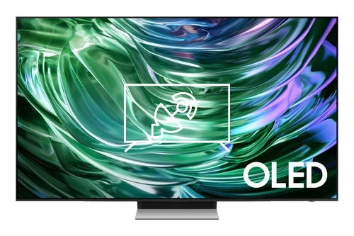 Search for channels on Samsung QE65S94DAT