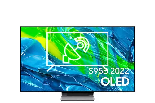 Search for channels on Samsung QE65S95BATXXC