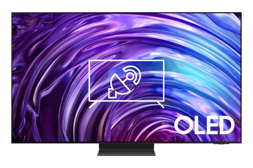 Search for channels on Samsung QE65S95DAT