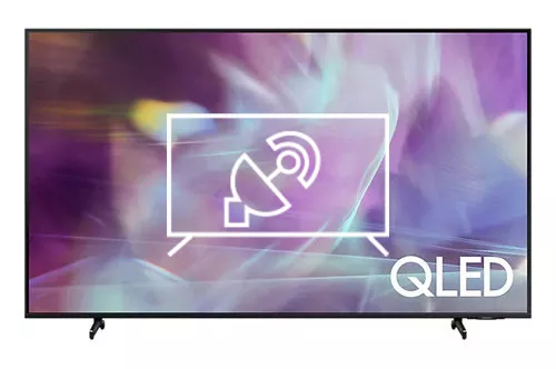 Search for channels on Samsung QE70Q60AAU