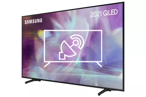 Search for channels on Samsung QE70Q60AAUXXU