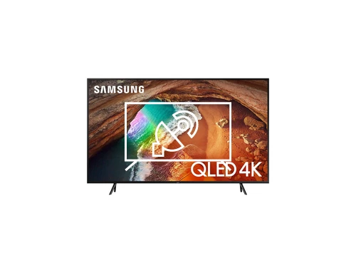 Search for channels on Samsung QE75Q60RALXXN