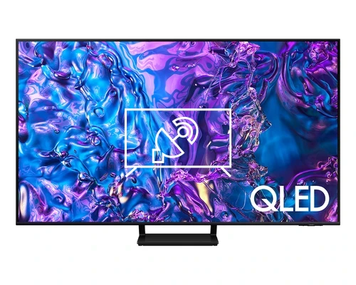 Search for channels on Samsung QE75Q70DATXXH