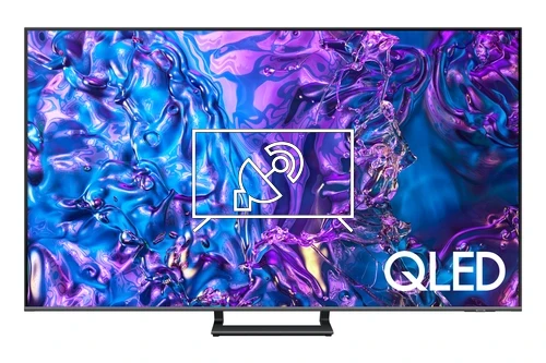 Rechercher des chaînes sur Samsung QE75Q73DAT