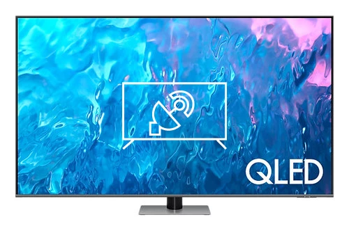 Search for channels on Samsung QE75Q74CATXXN