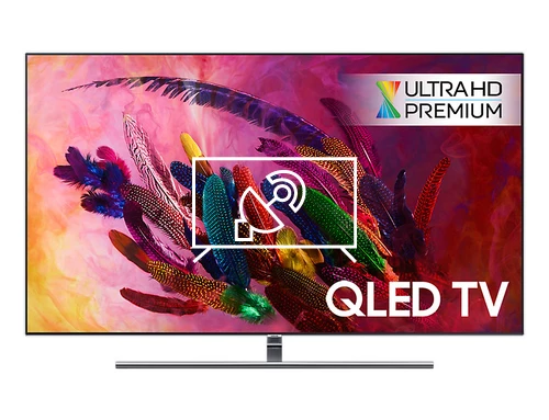 Search for channels on Samsung QE75Q7FNATXXH