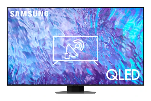 Search for channels on Samsung QE75Q80CATXXU