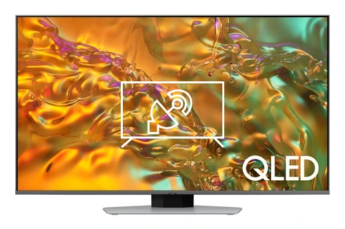 Search for channels on Samsung QE75Q80DATXXH