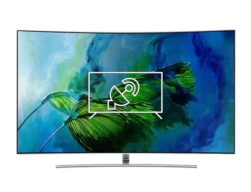 Search for channels on Samsung QE75Q8CGMT