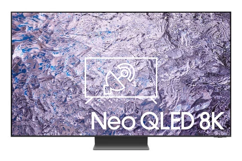 Search for channels on Samsung QE75QN800CT