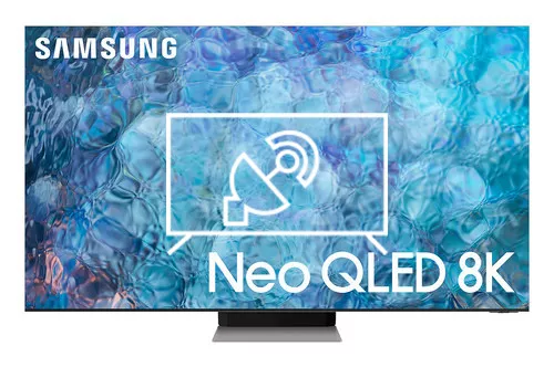 Search for channels on Samsung QE75QN900A