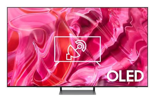 Search for channels on Samsung QE77S93CATXXN