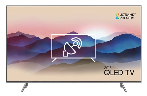 Search for channels on Samsung QE82Q6FNALXXN