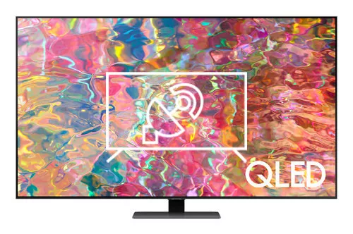 Search for channels on Samsung QE85Q80BAT