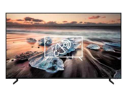 Search for channels on Samsung QE85Q900RS