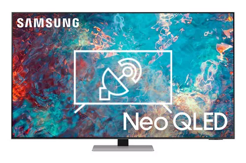 Search for channels on Samsung QE85QN85AA