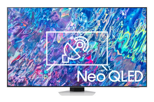 Search for channels on Samsung QE85QN85BAT