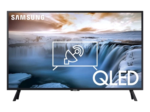 Search for channels on Samsung QN32Q50RAF