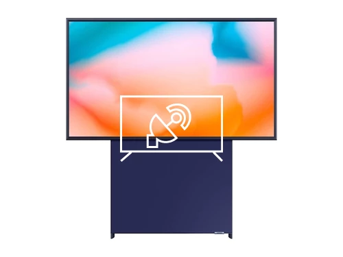 Search for channels on Samsung QN43LS05BAFXZA