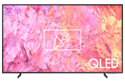 Search for channels on Samsung QN43Q60CAFXZA