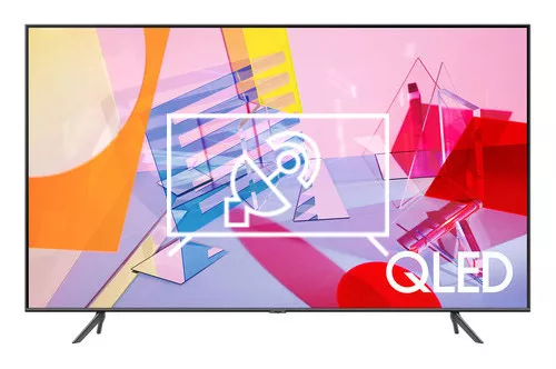 Search for channels on Samsung QN43Q60TAFXZA