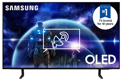 Search for channels on Samsung QN48S90DAEXZA