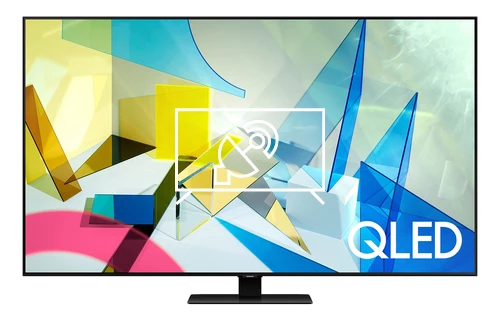 Search for channels on Samsung QN49Q80TAFXZA
