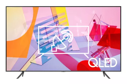 Search for channels on Samsung QN50Q60TAFXZA