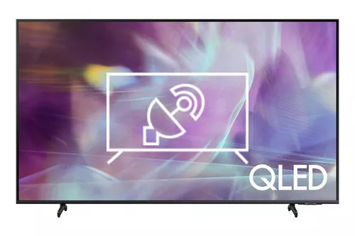 Search for channels on Samsung QN55Q60AAF