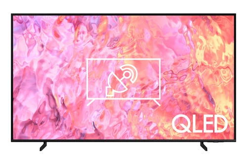 Search for channels on Samsung QN55Q60CAFXZA