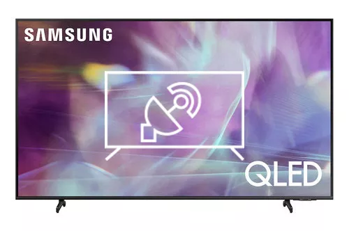 Search for channels on Samsung QN55Q6DAAF